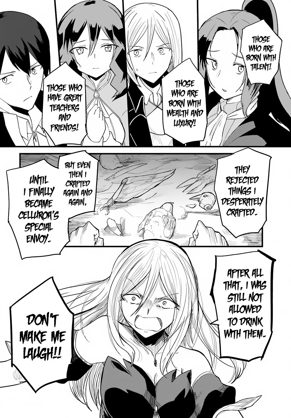 Magi Craft Meister Chapter 35 page 19 - Chapter 35