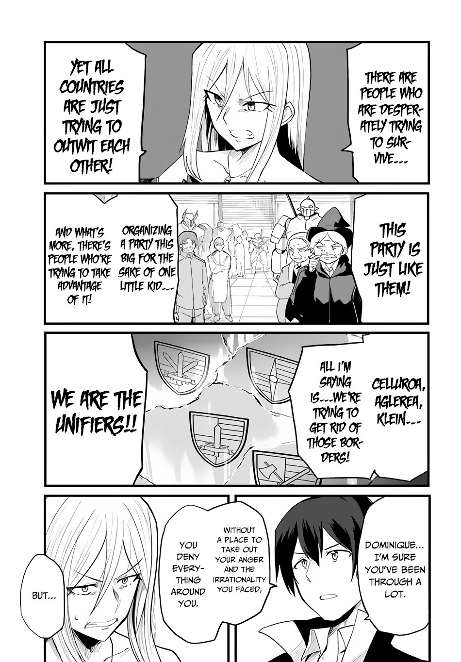 Magi Craft Meister Chapter 35 page 20 - Chapter 35