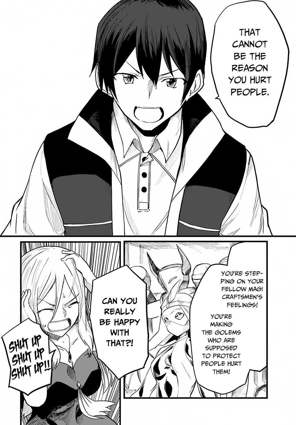 Magi Craft Meister Chapter 35 page 21 - Chapter 35