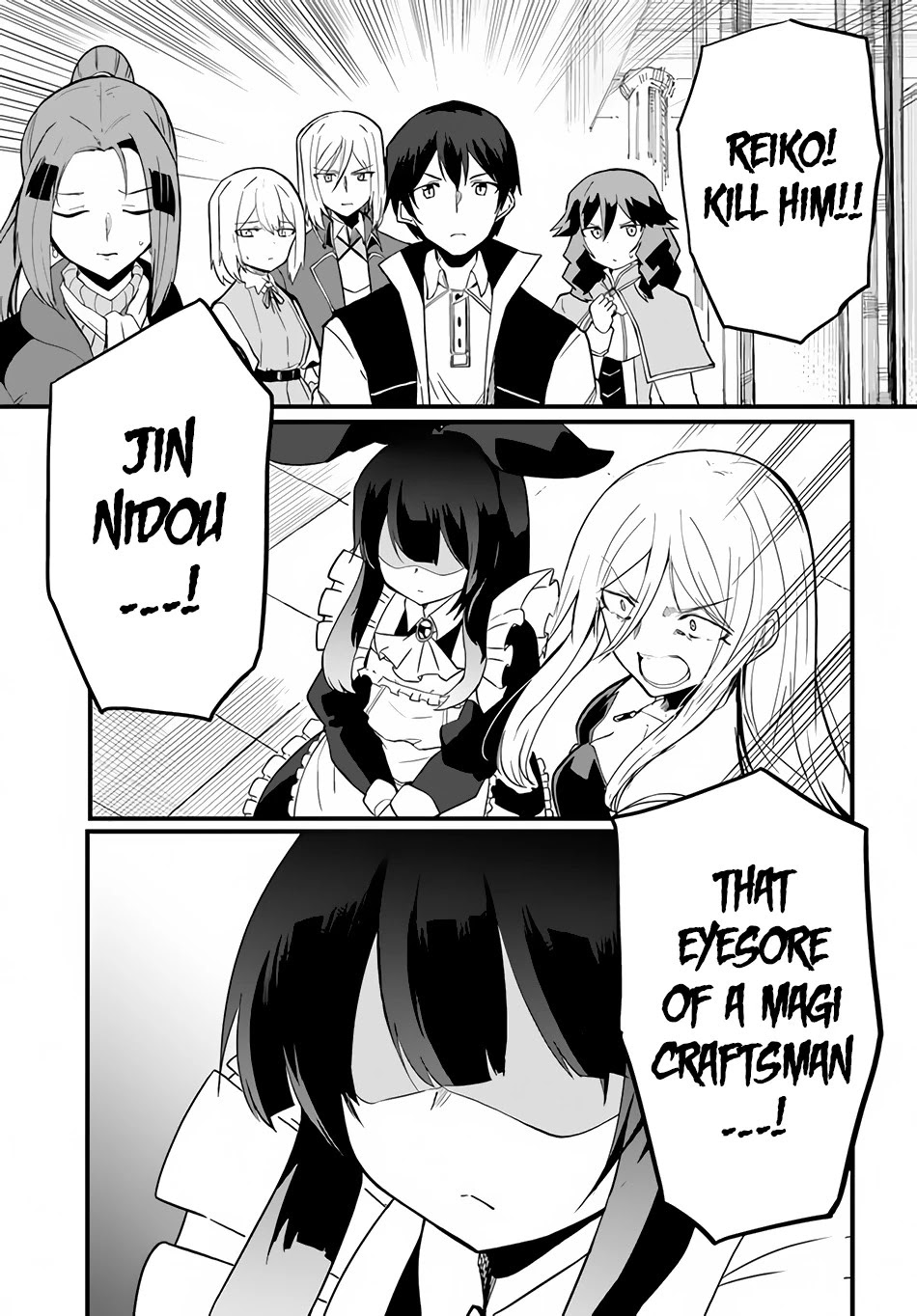 Magi Craft Meister Chapter 35 page 22 - Chapter 35