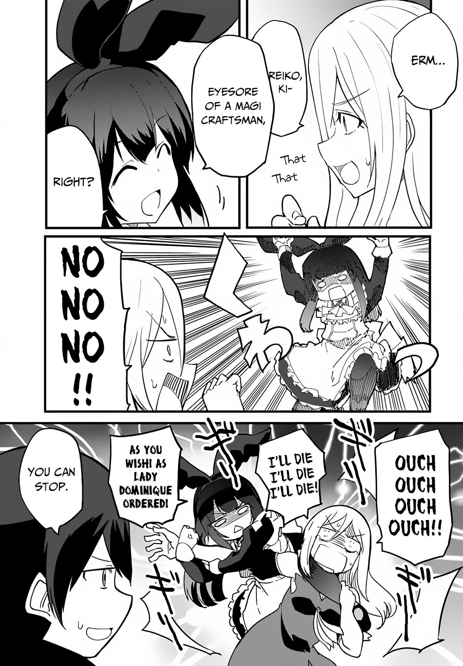 Magi Craft Meister Chapter 35 page 24 - Chapter 35