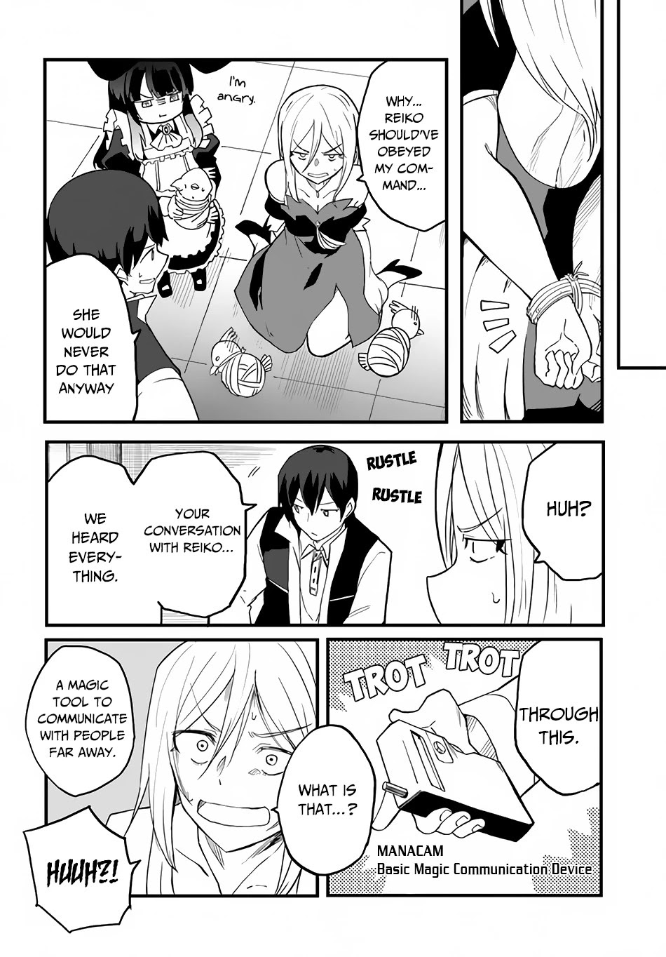 Magi Craft Meister Chapter 35 page 25 - Chapter 35