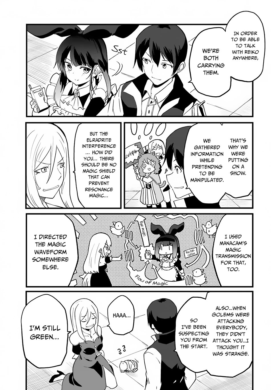 Magi Craft Meister Chapter 35 page 26 - Chapter 35