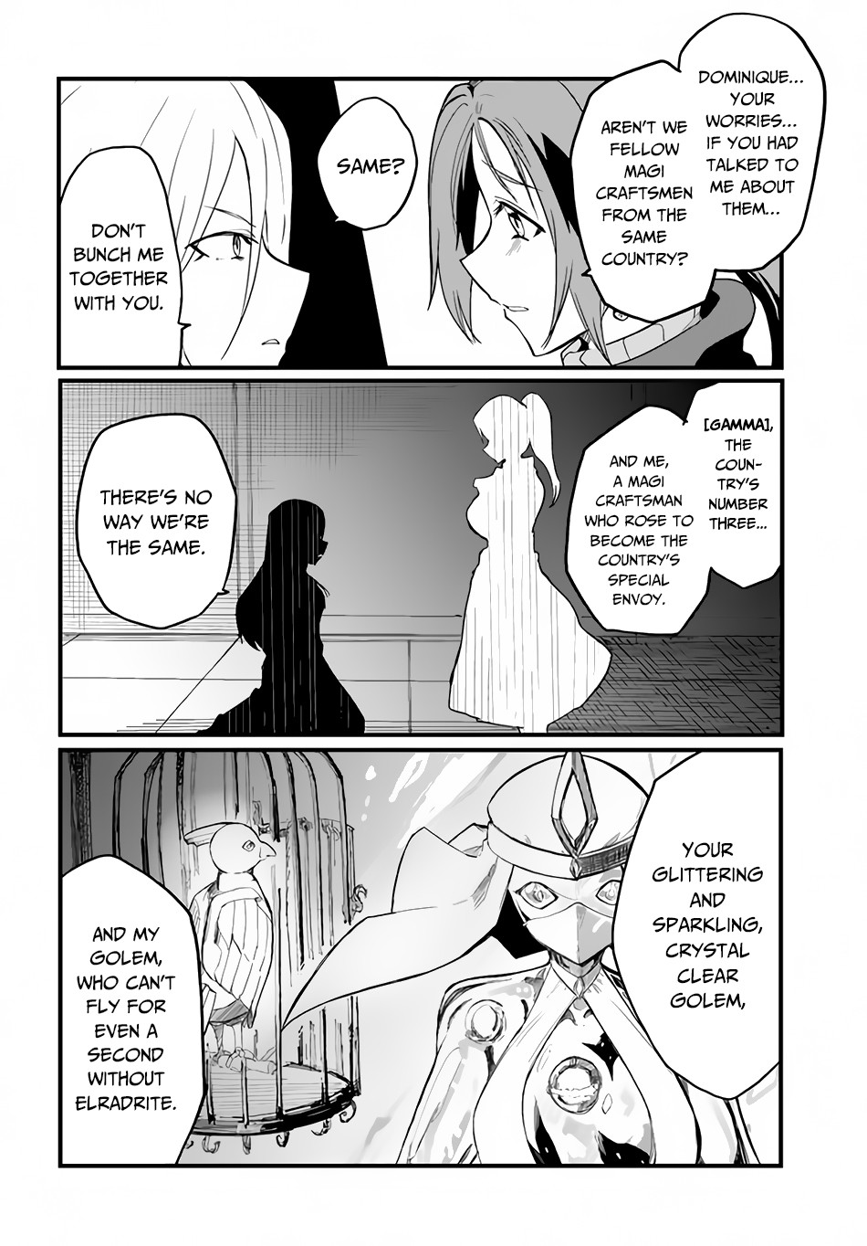 Magi Craft Meister Chapter 35 page 27 - Chapter 35
