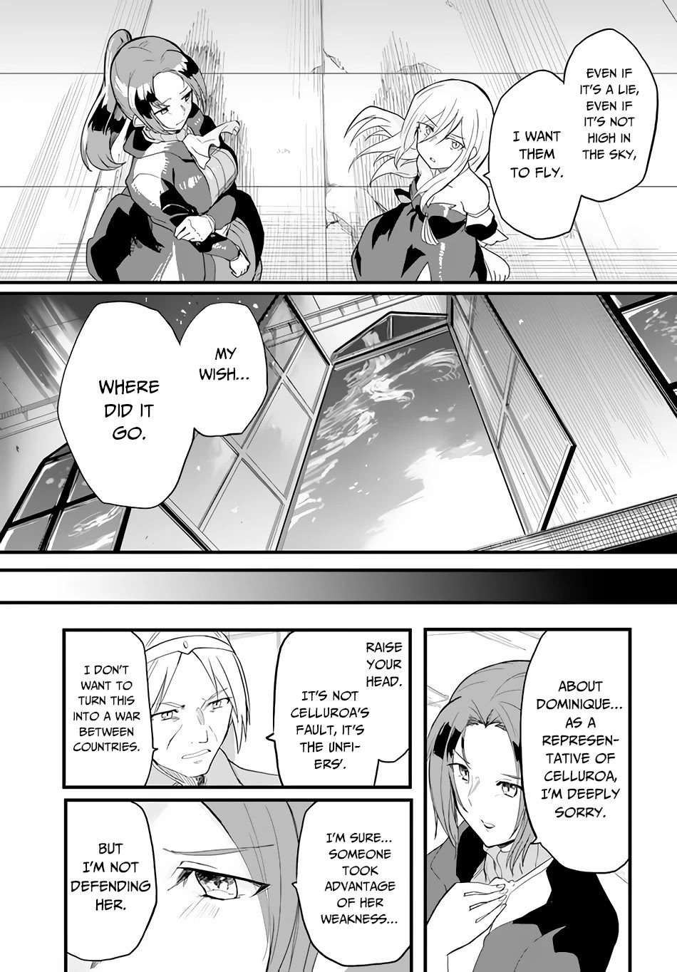 Magi Craft Meister Chapter 35 page 28 - Chapter 35