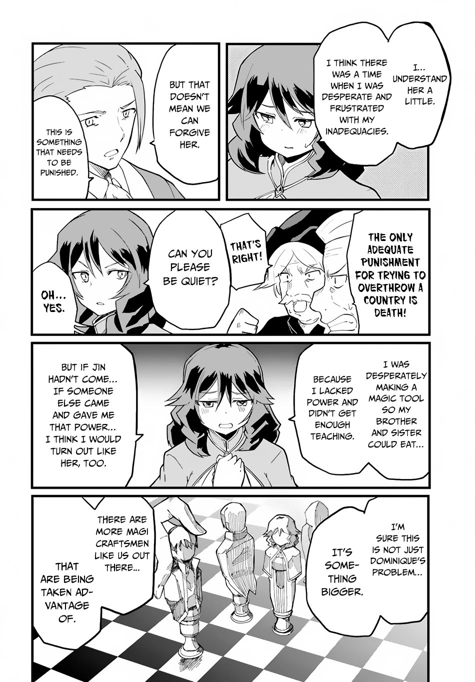 Magi Craft Meister Chapter 35 page 29 - Chapter 35