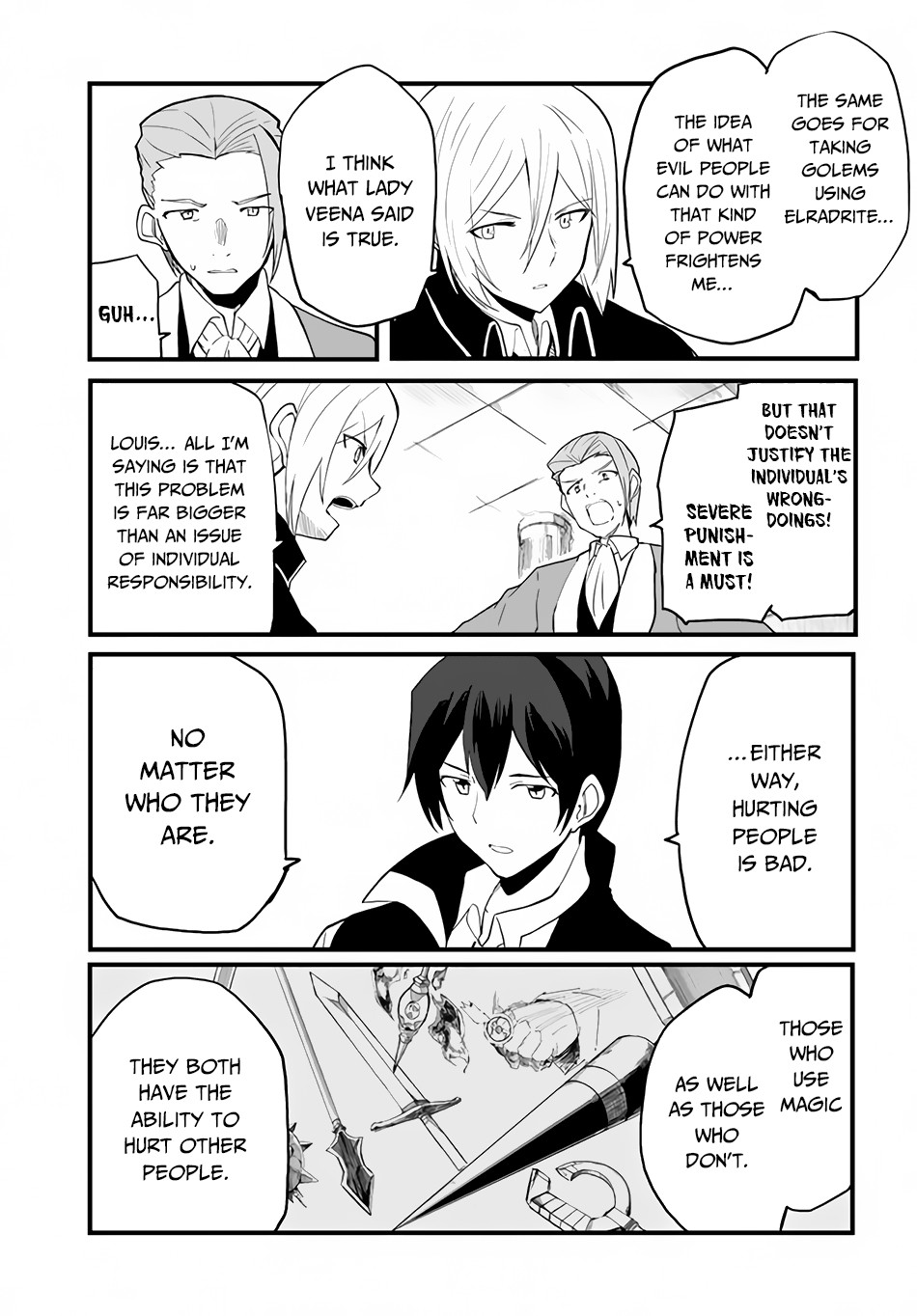 Magi Craft Meister Chapter 35 page 30 - Chapter 35