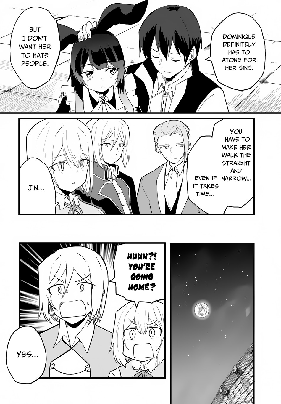 Magi Craft Meister Chapter 35 page 31 - Chapter 35
