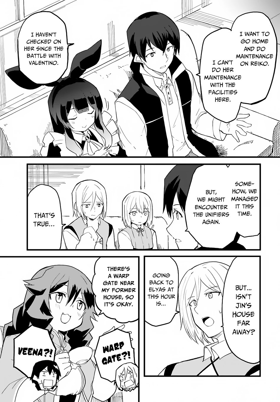 Magi Craft Meister Chapter 35 page 32 - Chapter 35