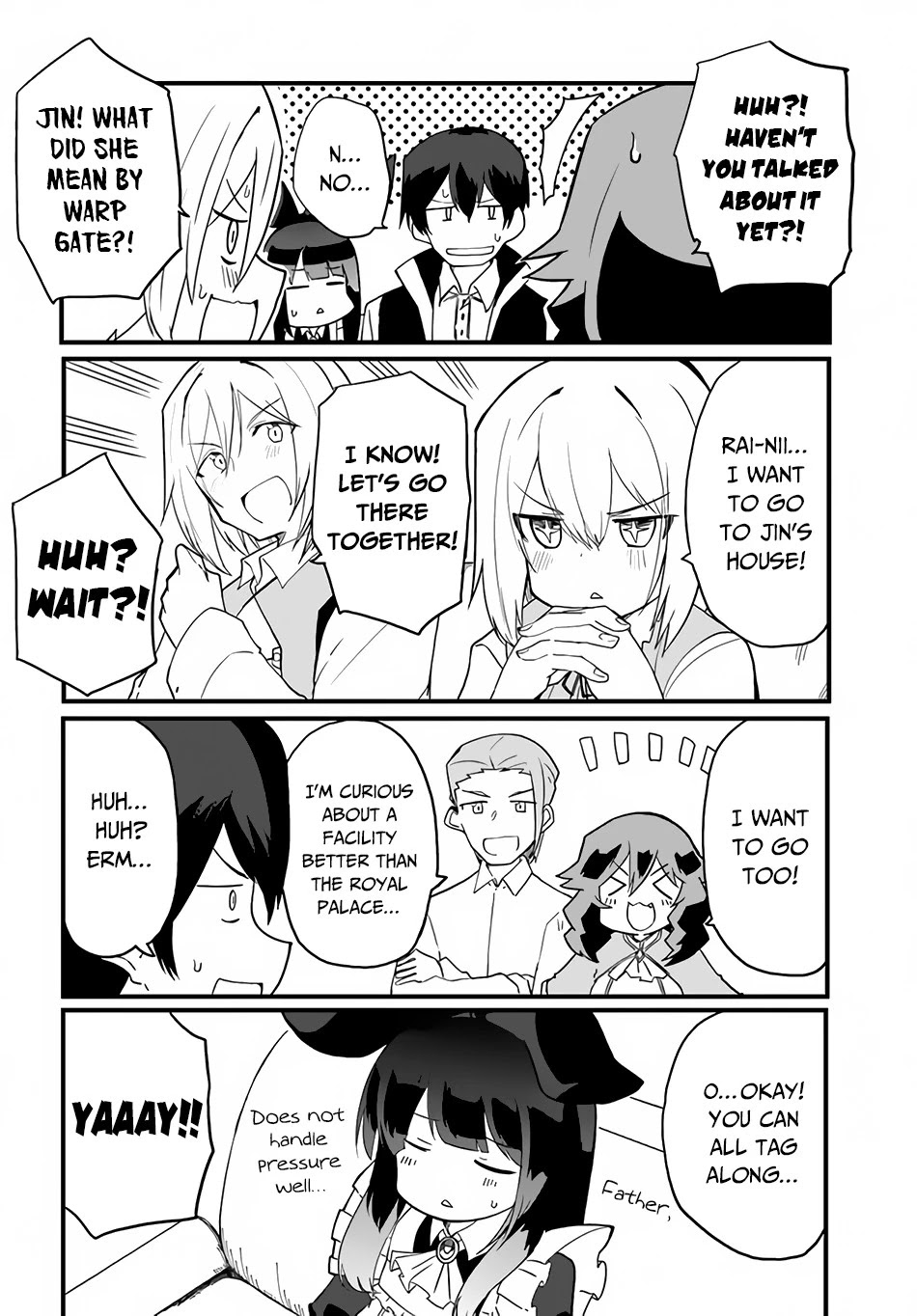 Magi Craft Meister Chapter 35 page 33 - Chapter 35