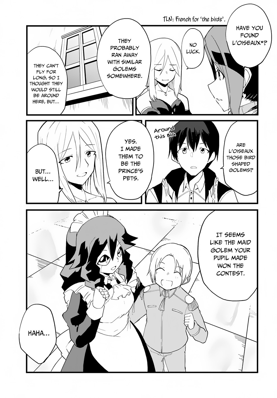 Magi Craft Meister Chapter 35 page 4 - Chapter 35