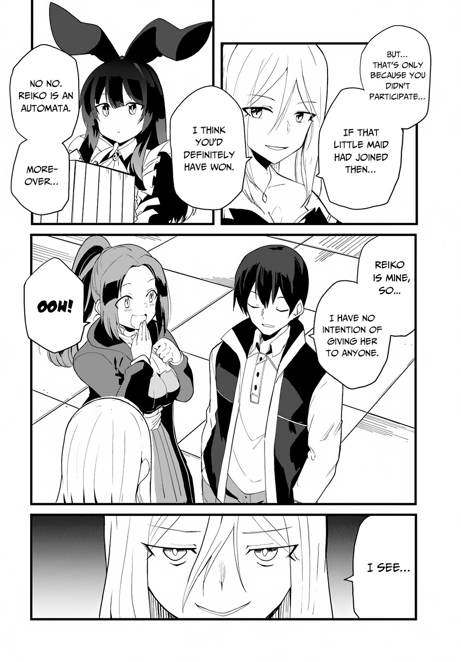 Magi Craft Meister Chapter 35 page 5 - Chapter 35