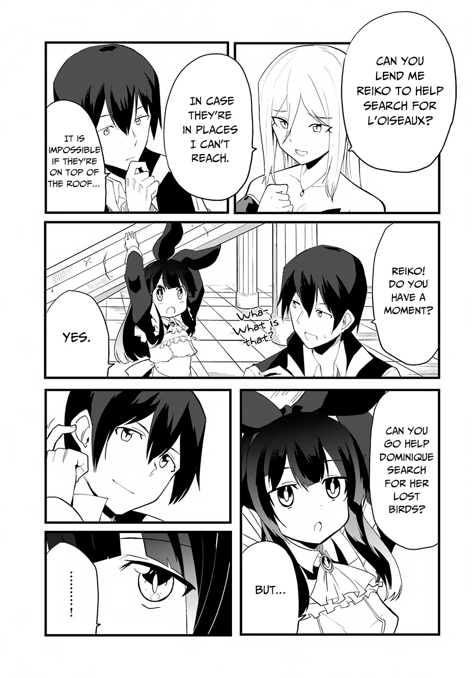 Magi Craft Meister Chapter 35 page 6 - Chapter 35