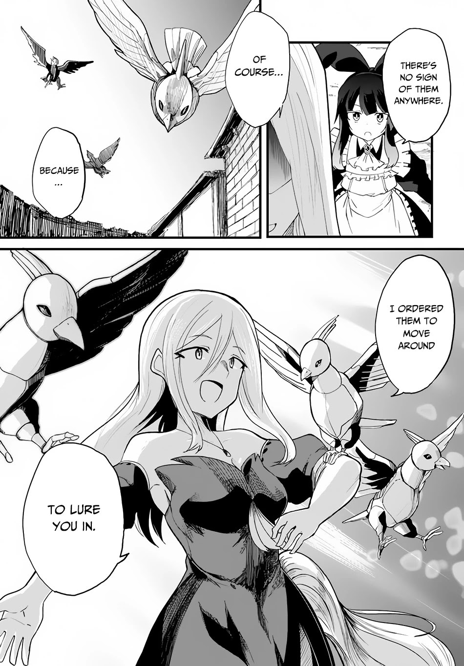 Magi Craft Meister Chapter 35 page 8 - Chapter 35