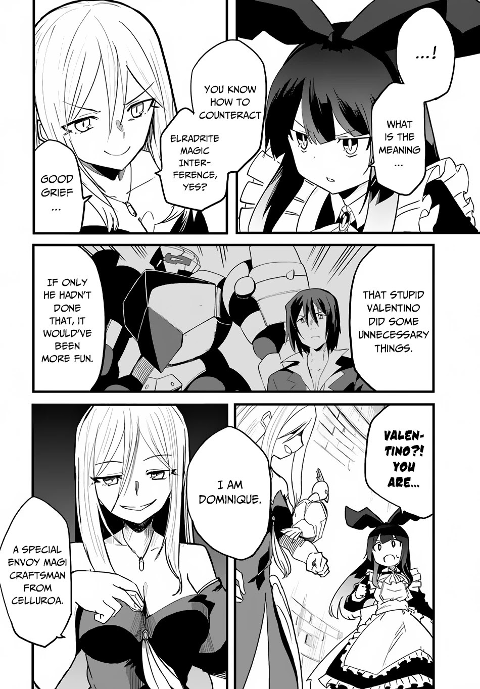 Magi Craft Meister Chapter 35 page 9 - Chapter 35