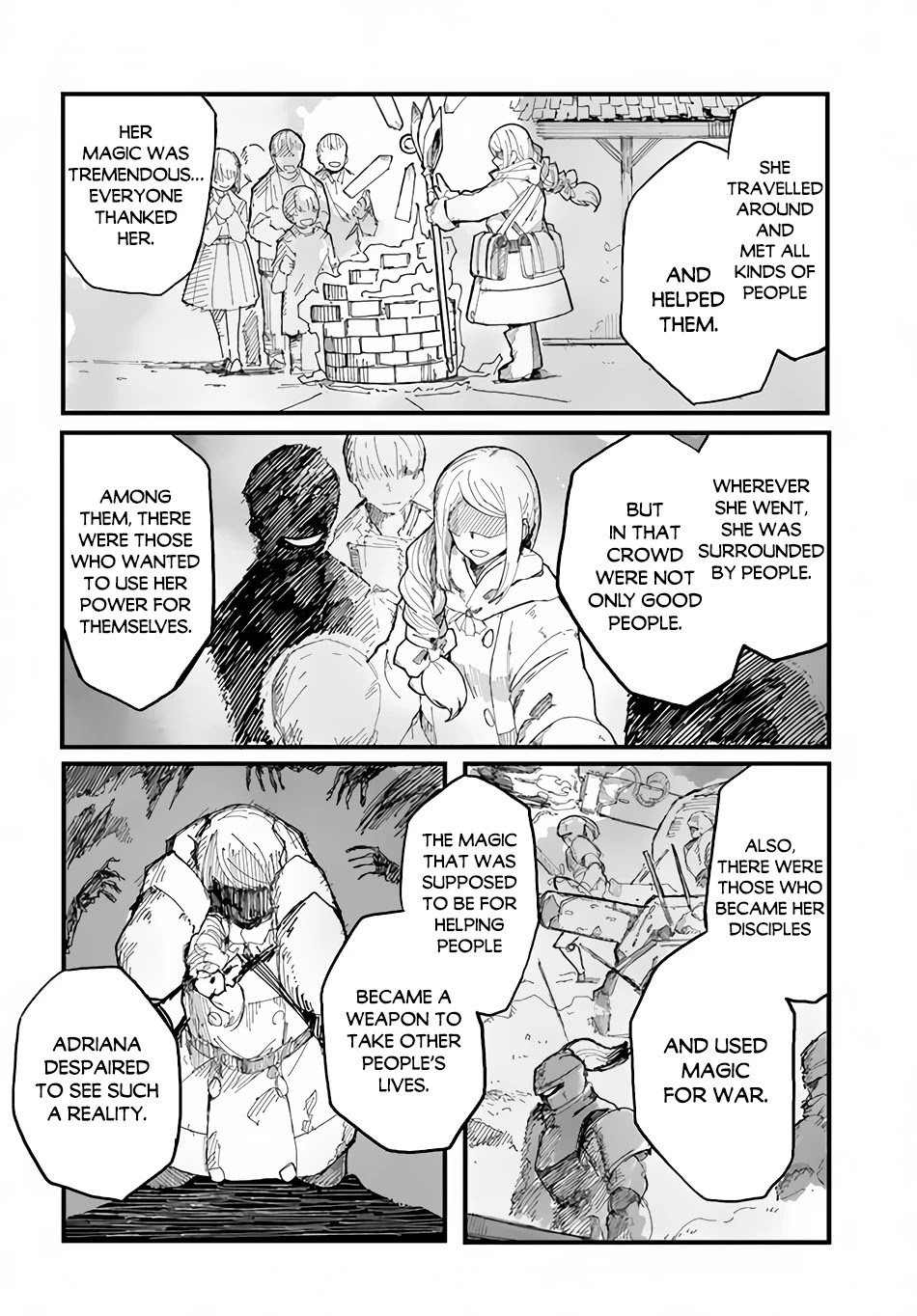 Magi Craft Meister Chapter 36 page 10 - Chapter 36: Welcome to Hourai Island