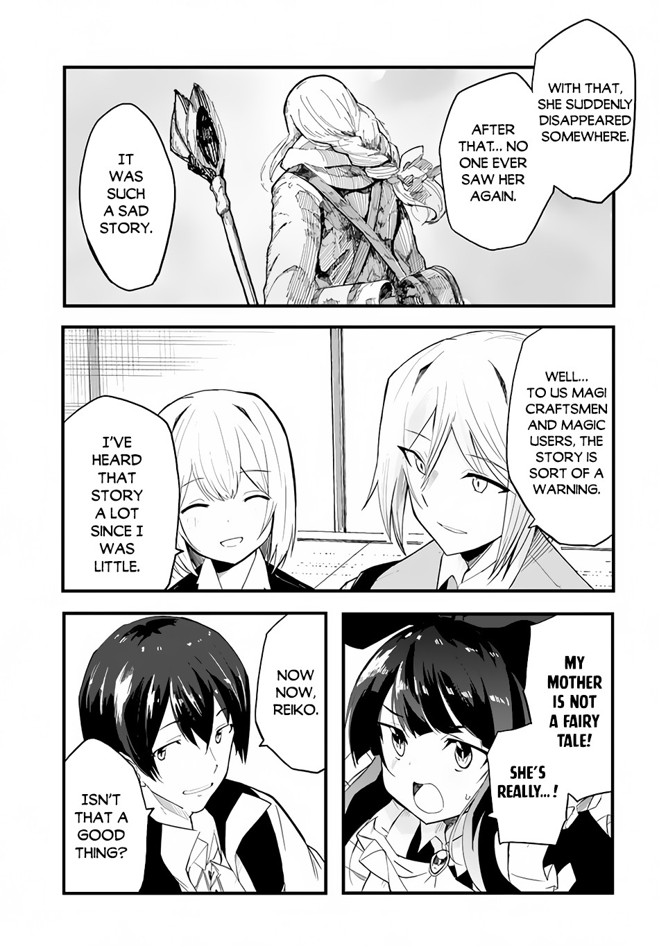 Magi Craft Meister Chapter 36 page 11 - Chapter 36: Welcome to Hourai Island