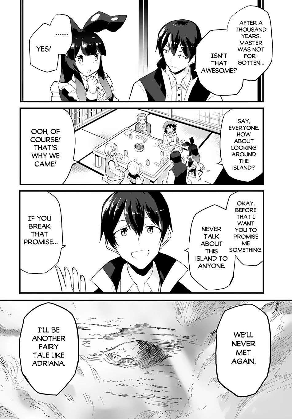 Magi Craft Meister Chapter 36 page 12 - Chapter 36: Welcome to Hourai Island