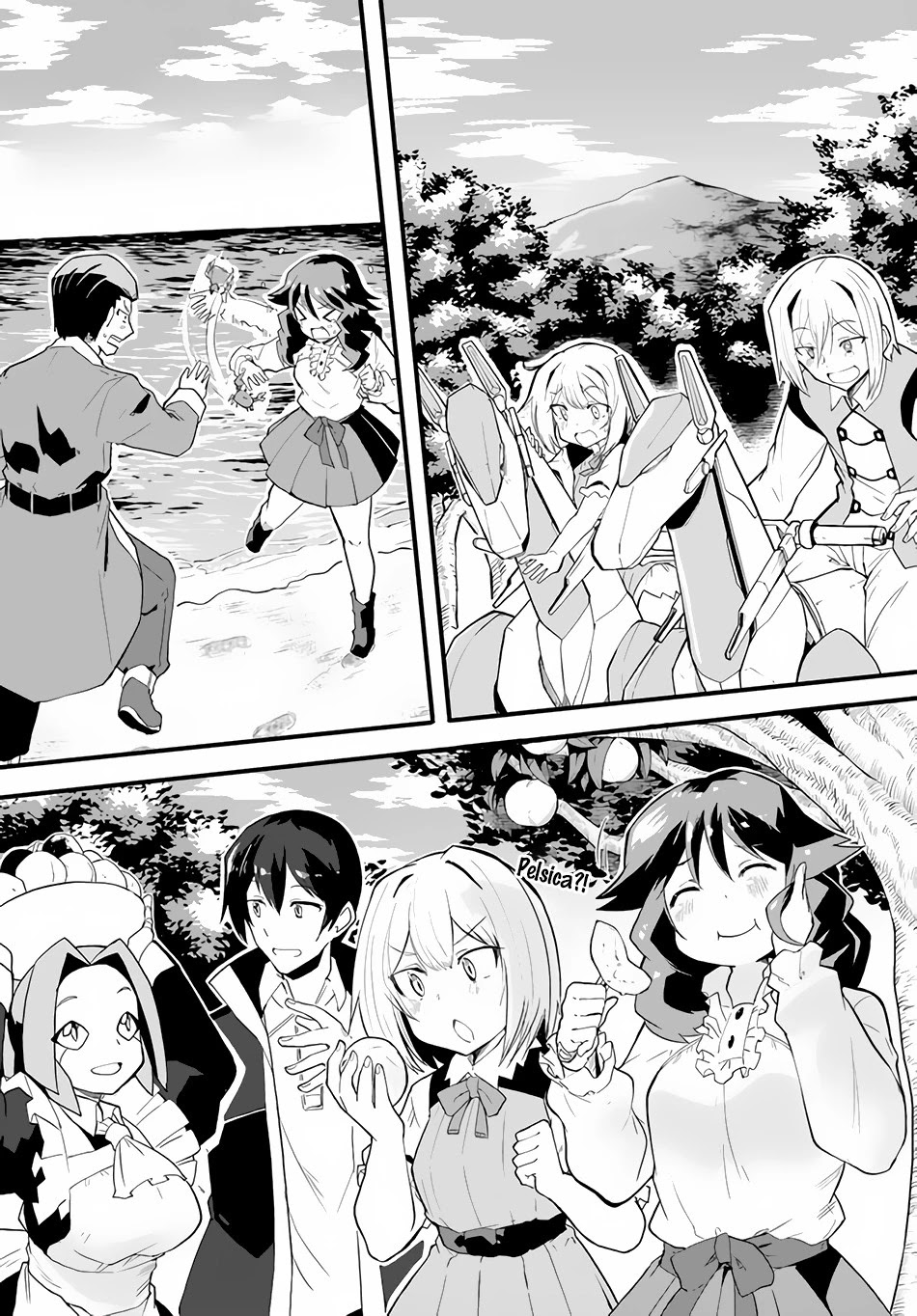Magi Craft Meister Chapter 36 page 13 - Chapter 36: Welcome to Hourai Island