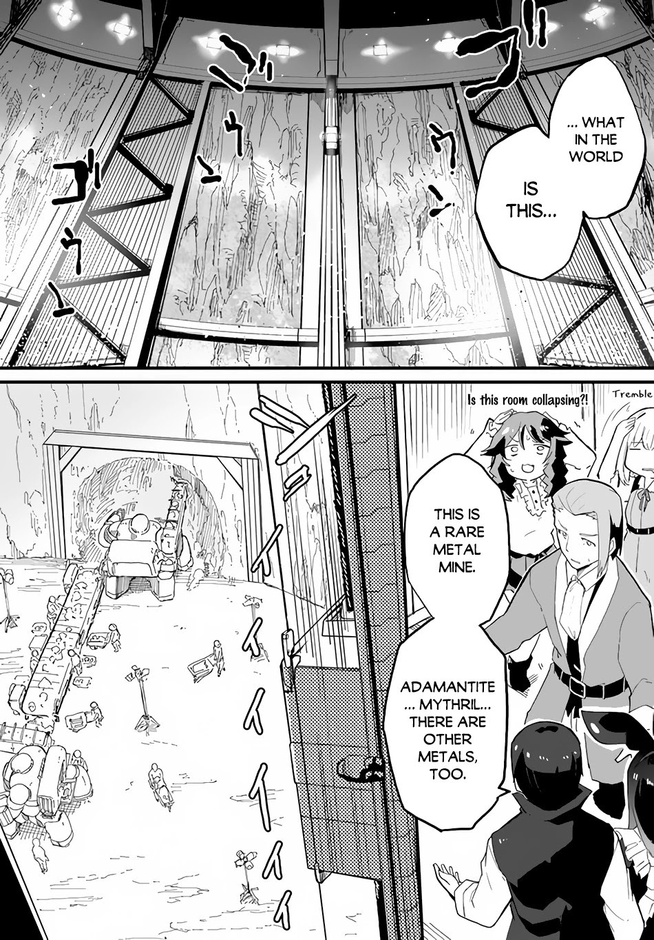 Magi Craft Meister Chapter 36 page 17 - Chapter 36: Welcome to Hourai Island