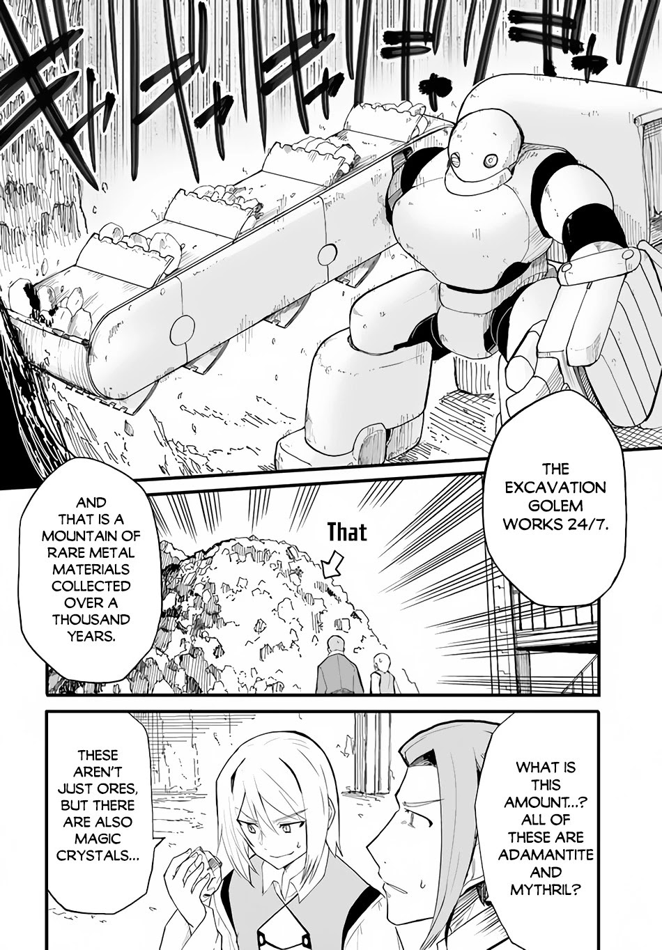 Magi Craft Meister Chapter 36 page 18 - Chapter 36: Welcome to Hourai Island