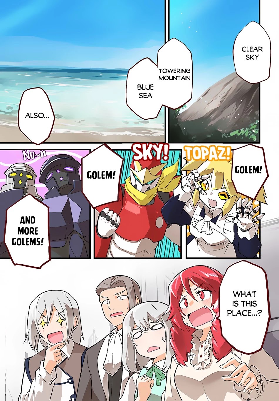Magi Craft Meister Chapter 36 page 2 - Chapter 36: Welcome to Hourai Island