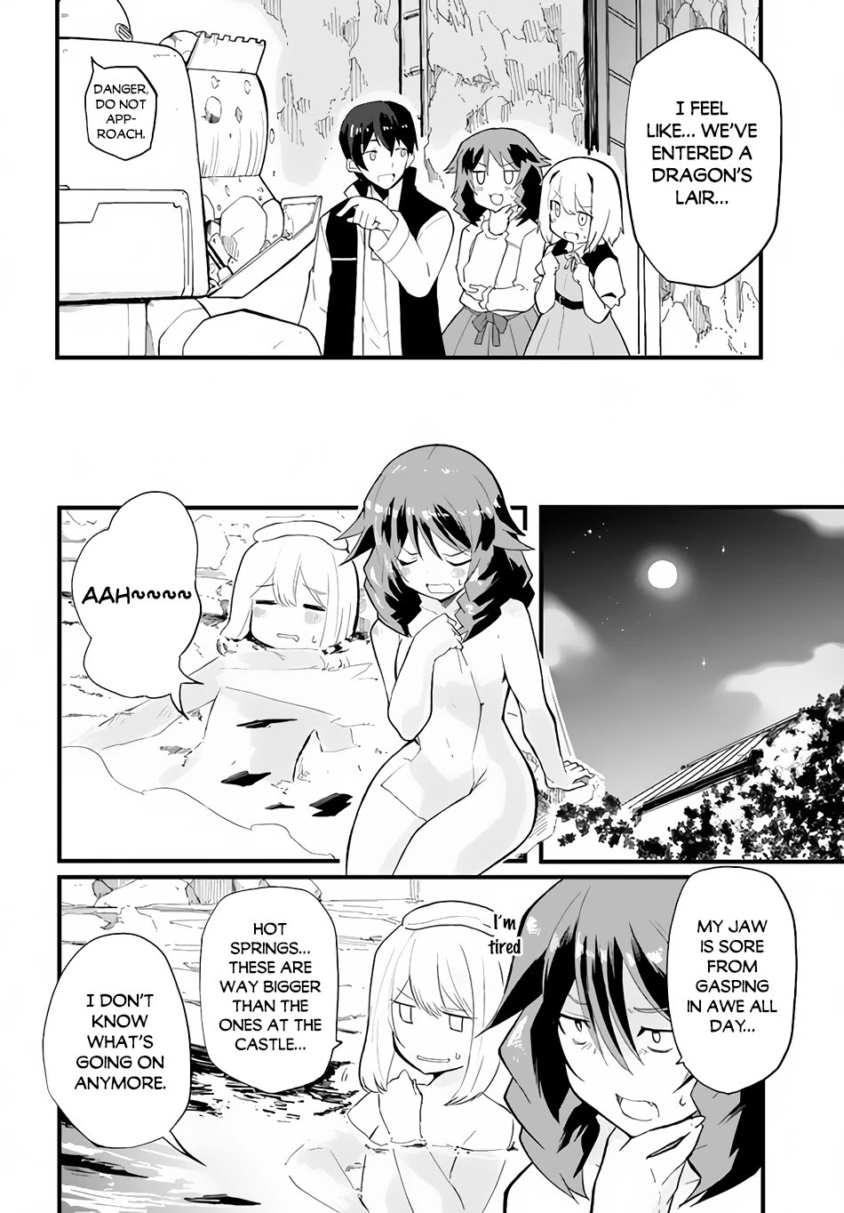 Magi Craft Meister Chapter 36 page 20 - Chapter 36: Welcome to Hourai Island