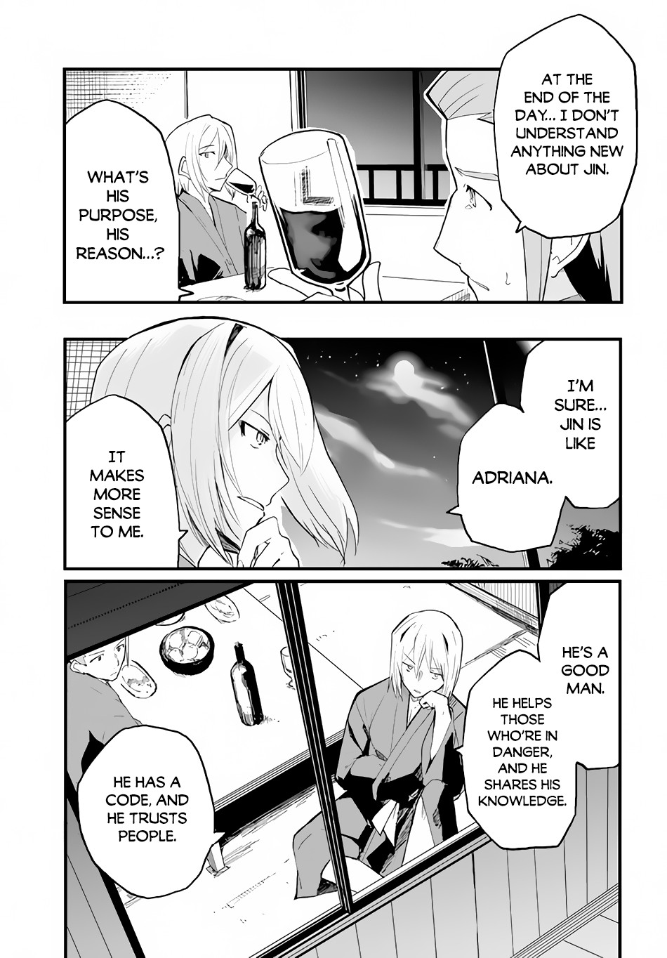 Magi Craft Meister Chapter 36 page 21 - Chapter 36: Welcome to Hourai Island