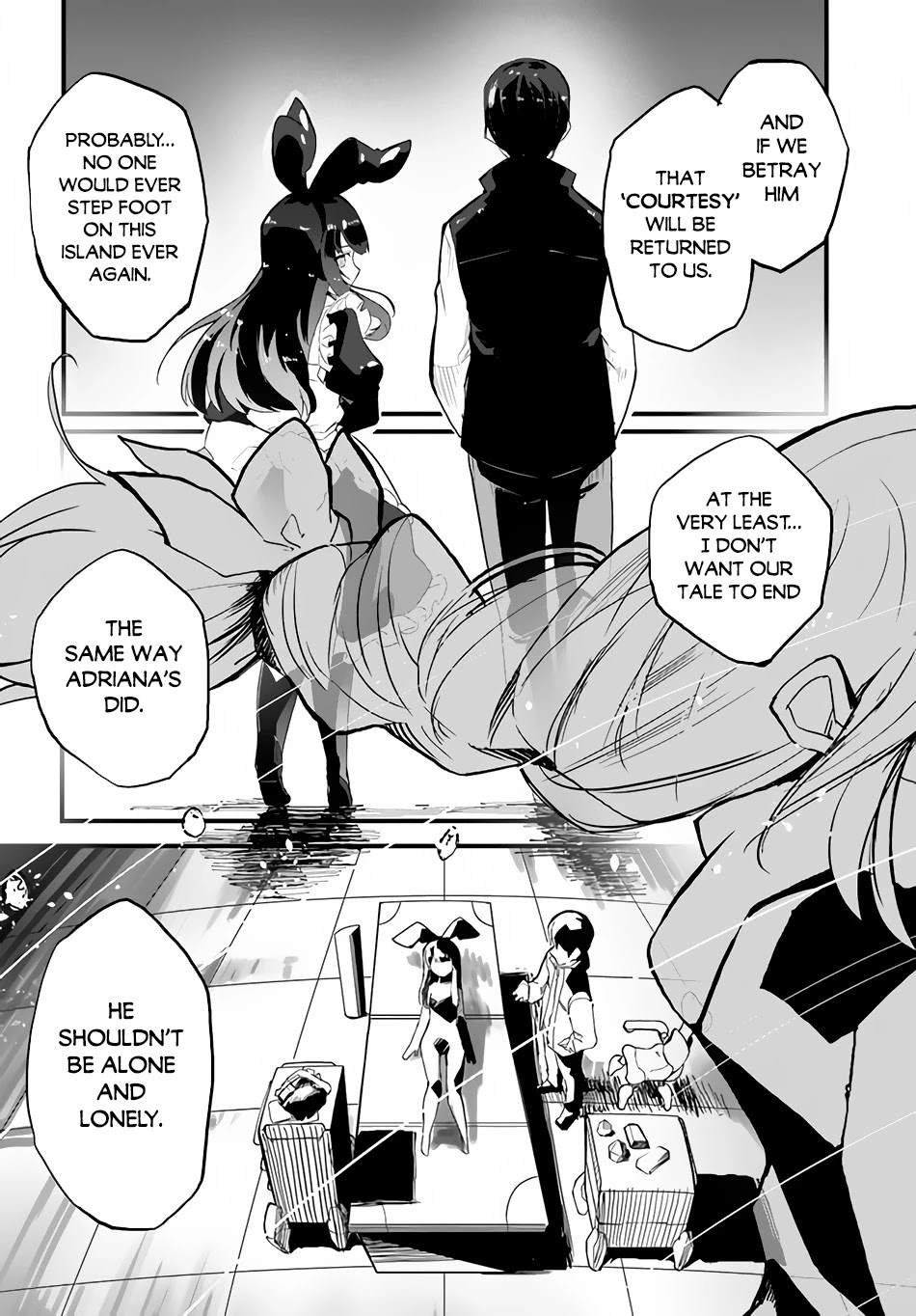 Magi Craft Meister Chapter 36 page 22 - Chapter 36: Welcome to Hourai Island