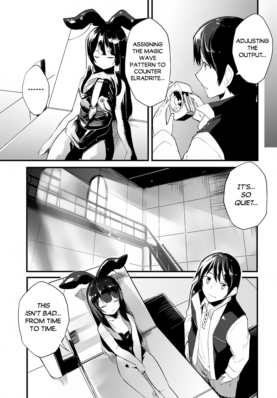 Magi Craft Meister Chapter 36 page 23 - Chapter 36: Welcome to Hourai Island