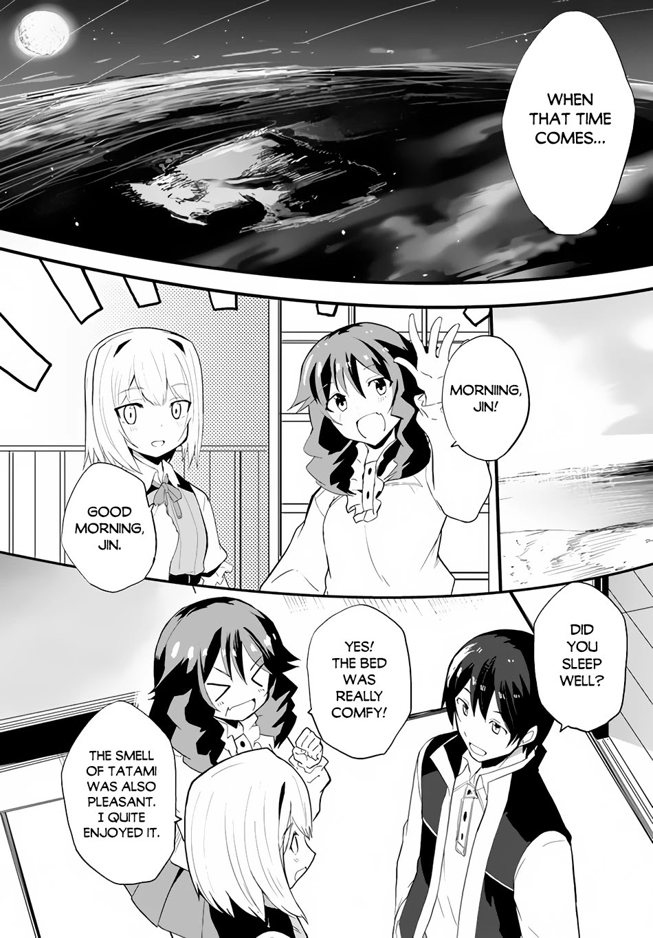 Magi Craft Meister Chapter 36 page 25 - Chapter 36: Welcome to Hourai Island
