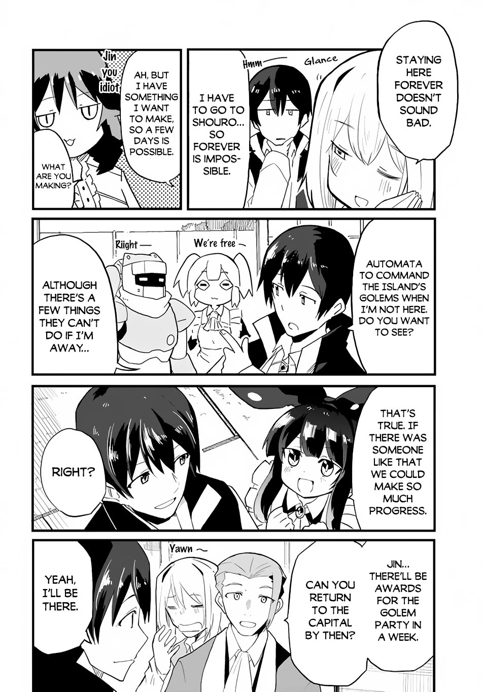 Magi Craft Meister Chapter 36 page 26 - Chapter 36: Welcome to Hourai Island
