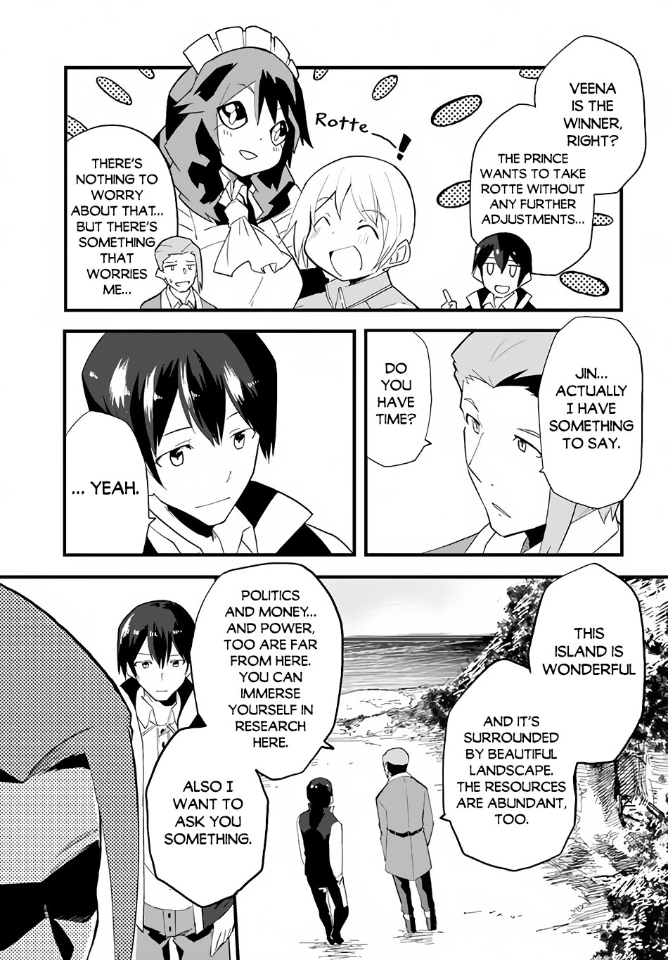 Magi Craft Meister Chapter 36 page 27 - Chapter 36: Welcome to Hourai Island