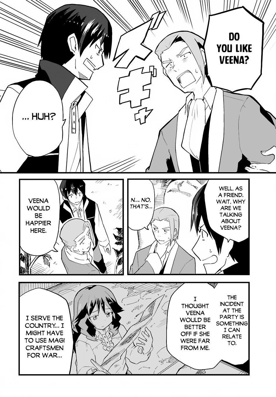Magi Craft Meister Chapter 36 page 28 - Chapter 36: Welcome to Hourai Island