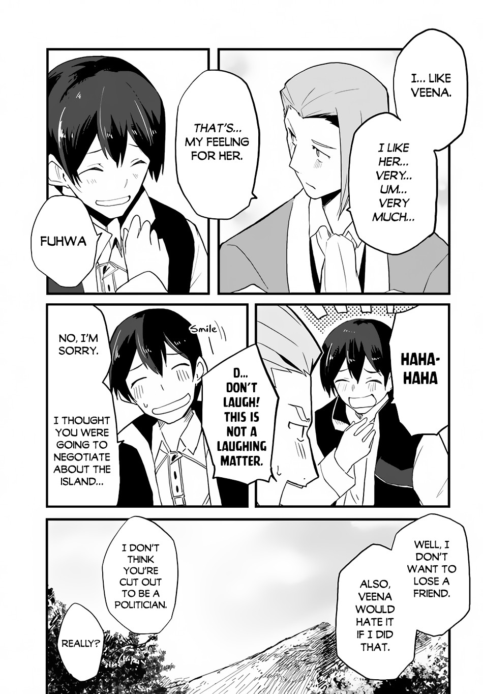 Magi Craft Meister Chapter 36 page 29 - Chapter 36: Welcome to Hourai Island