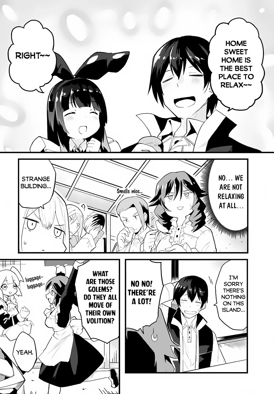 Magi Craft Meister Chapter 36 page 6 - Chapter 36: Welcome to Hourai Island