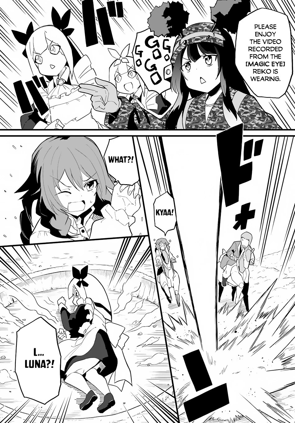 Magi Craft Meister Chapter 37 page 10 - Chapter 37: Their Feelings