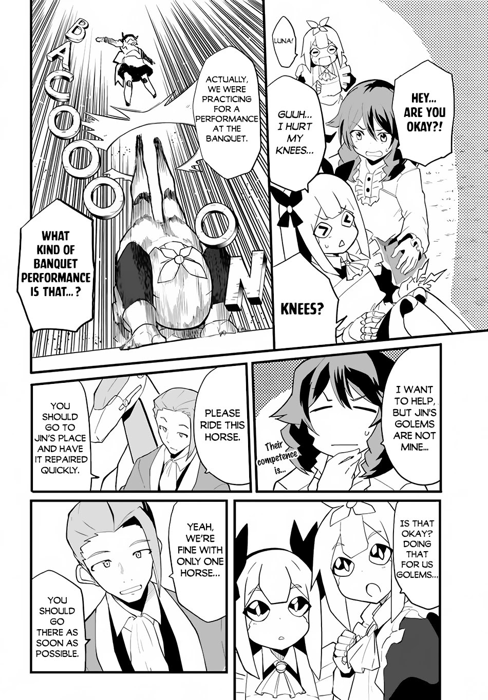 Magi Craft Meister Chapter 37 page 11 - Chapter 37: Their Feelings