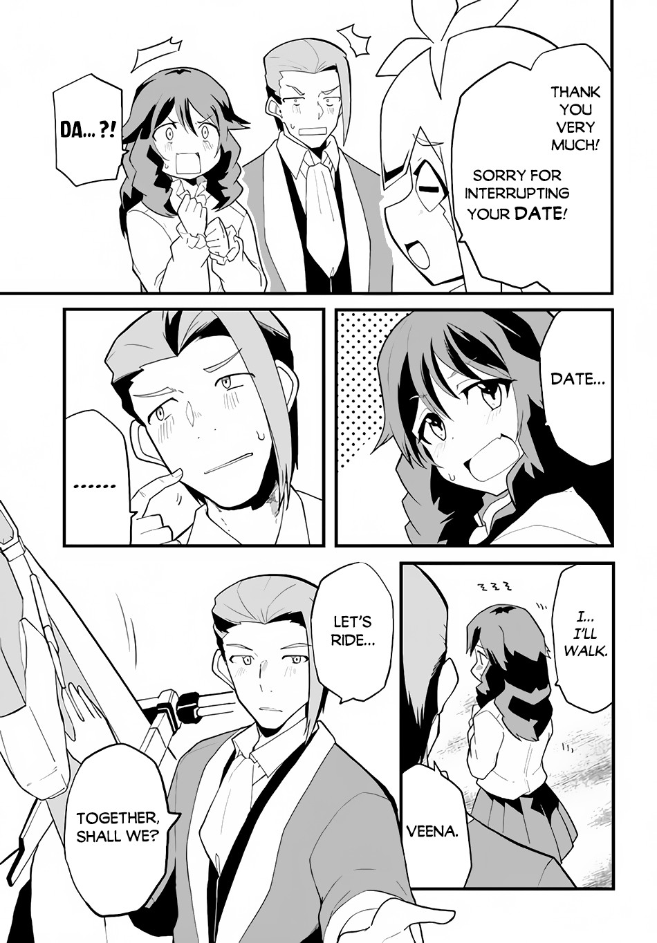 Magi Craft Meister Chapter 37 page 12 - Chapter 37: Their Feelings
