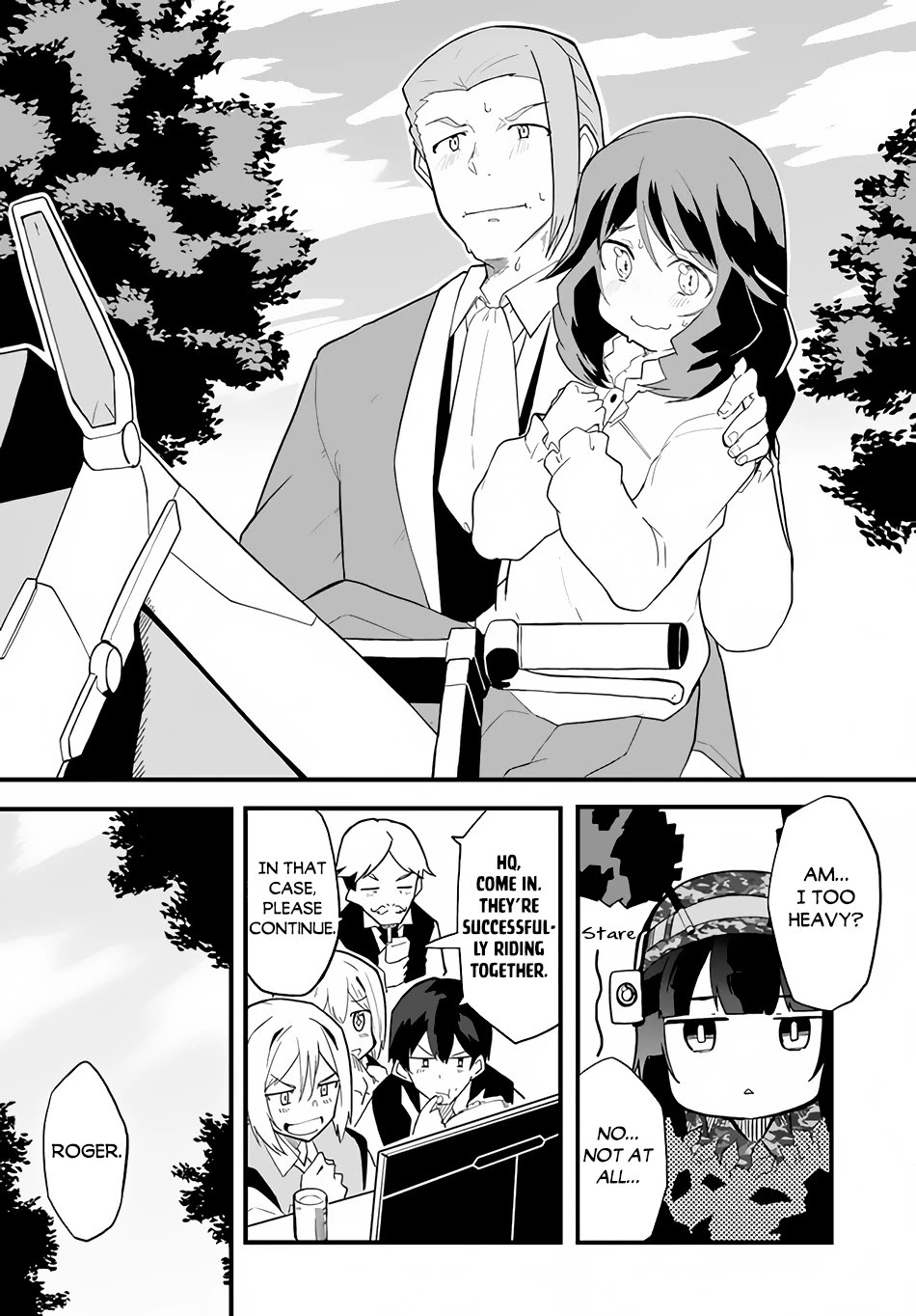 Magi Craft Meister Chapter 37 page 13 - Chapter 37: Their Feelings
