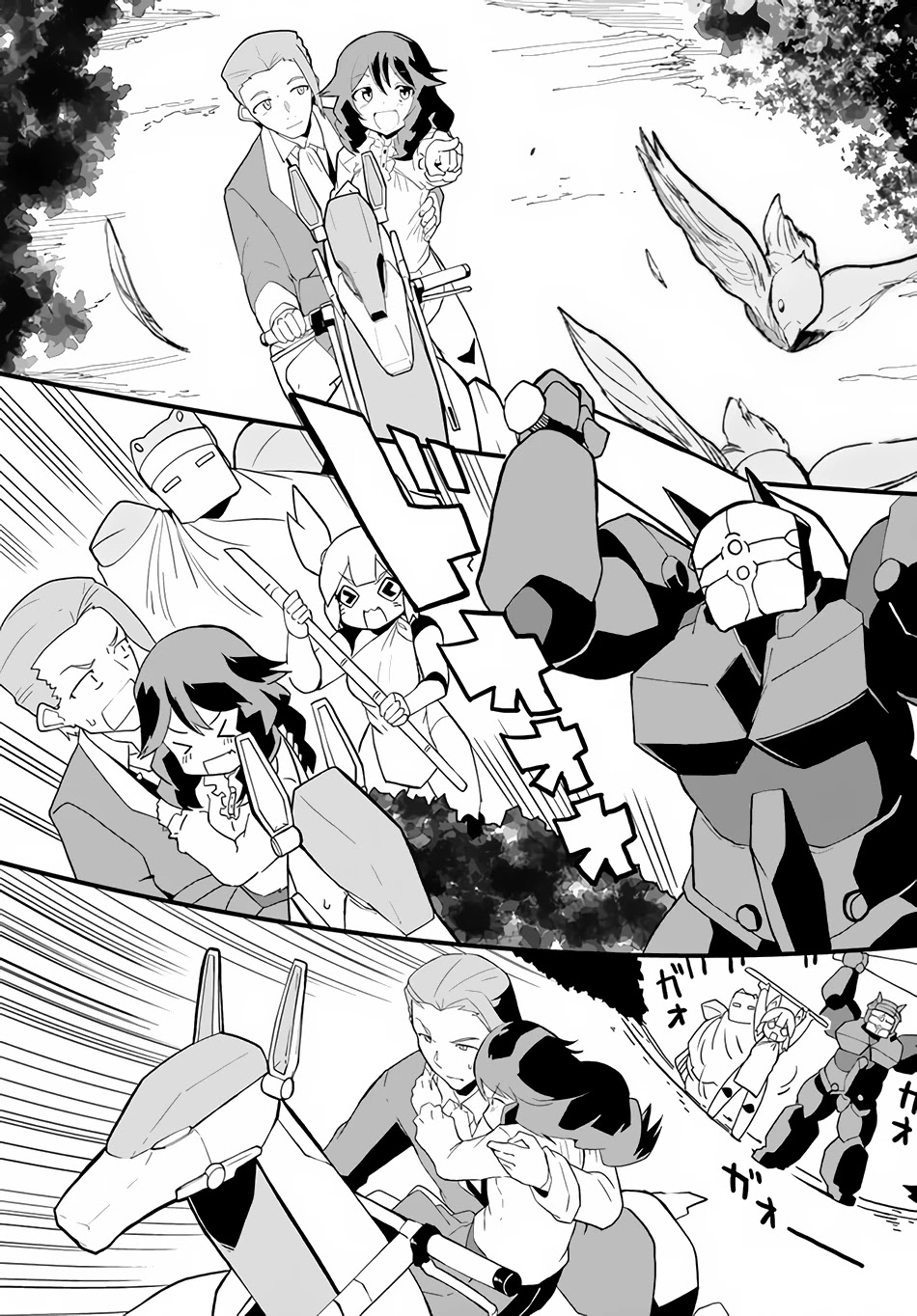 Magi Craft Meister Chapter 37 page 14 - Chapter 37: Their Feelings