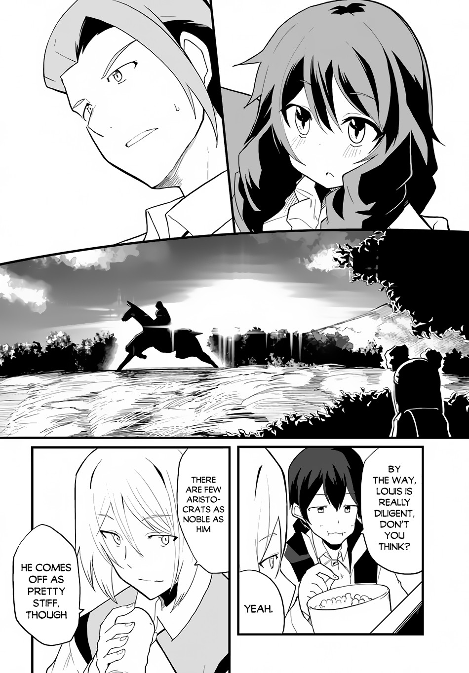 Magi Craft Meister Chapter 37 page 15 - Chapter 37: Their Feelings