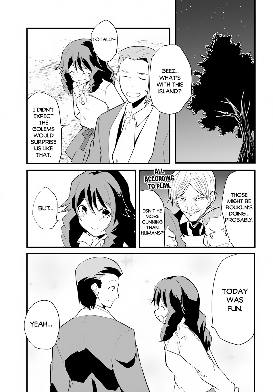 Magi Craft Meister Chapter 37 page 16 - Chapter 37: Their Feelings