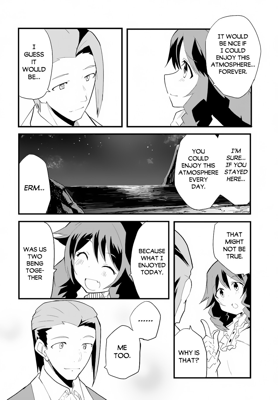 Magi Craft Meister Chapter 37 page 17 - Chapter 37: Their Feelings