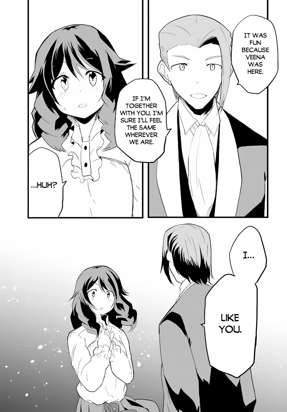 Magi Craft Meister Chapter 37 page 18 - Chapter 37: Their Feelings