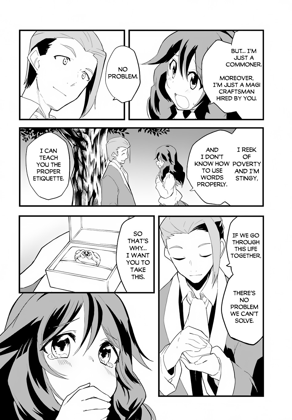 Magi Craft Meister Chapter 37 page 19 - Chapter 37: Their Feelings