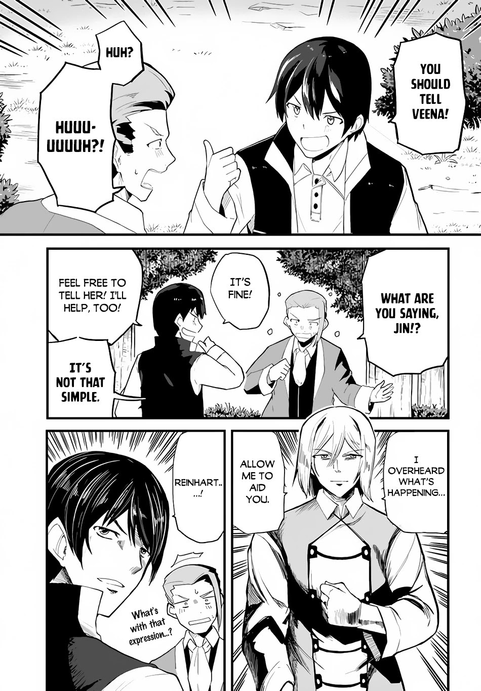 Magi Craft Meister Chapter 37 page 2 - Chapter 37: Their Feelings