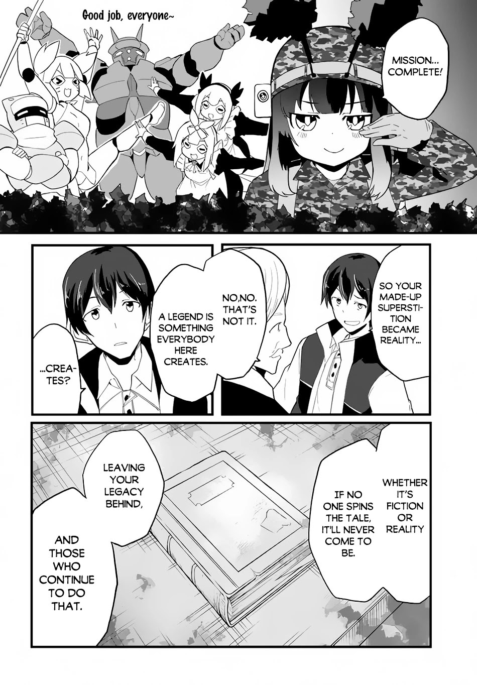 Magi Craft Meister Chapter 37 page 22 - Chapter 37: Their Feelings