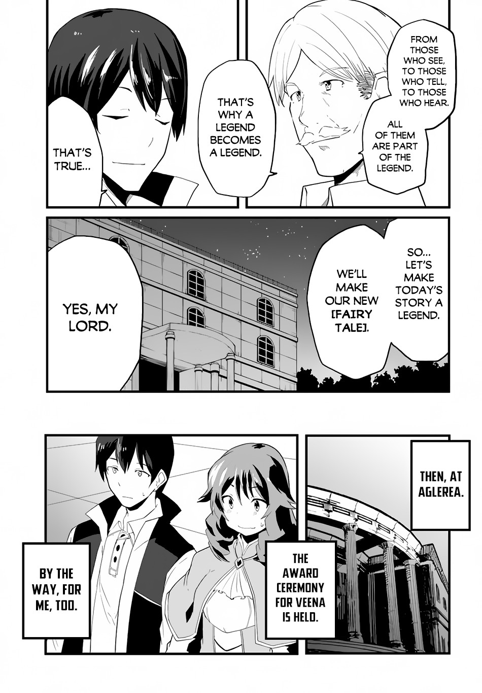 Magi Craft Meister Chapter 37 page 23 - Chapter 37: Their Feelings