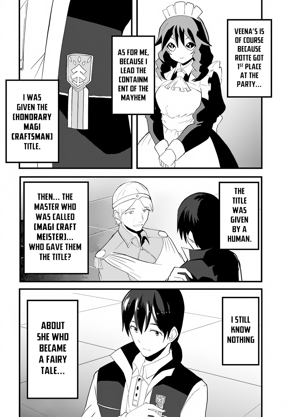 Magi Craft Meister Chapter 37 page 24 - Chapter 37: Their Feelings
